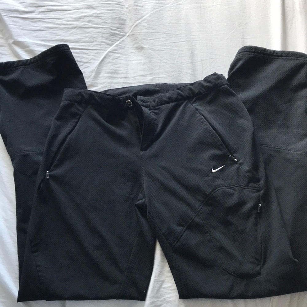 Nike dry fit warm-up pants